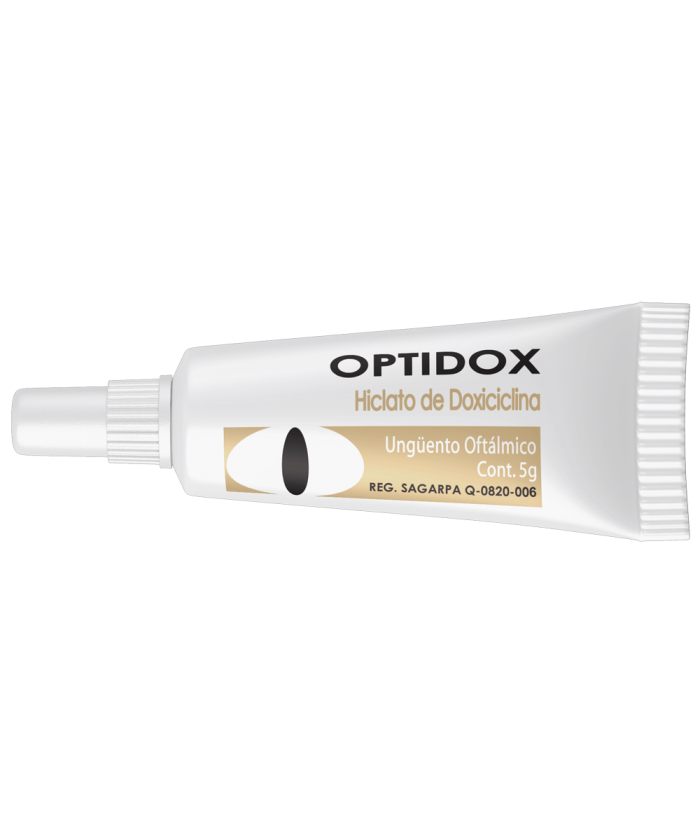 Optidox 5gr - Hiclato de Doxicilina Optidox 5gr - Hiclato de Doxicilina